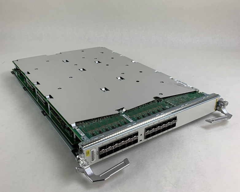 Cisco A9K-24X10GE-TR 24-Port 10GE Optimized Line Card for ASR 9000 Box Opened