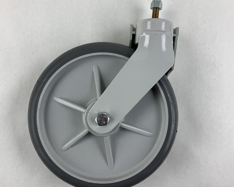 Stryker 1015 Hospital Stretcher Gurney 8 Inch Steer Caster Wheel Assy Bad Casing