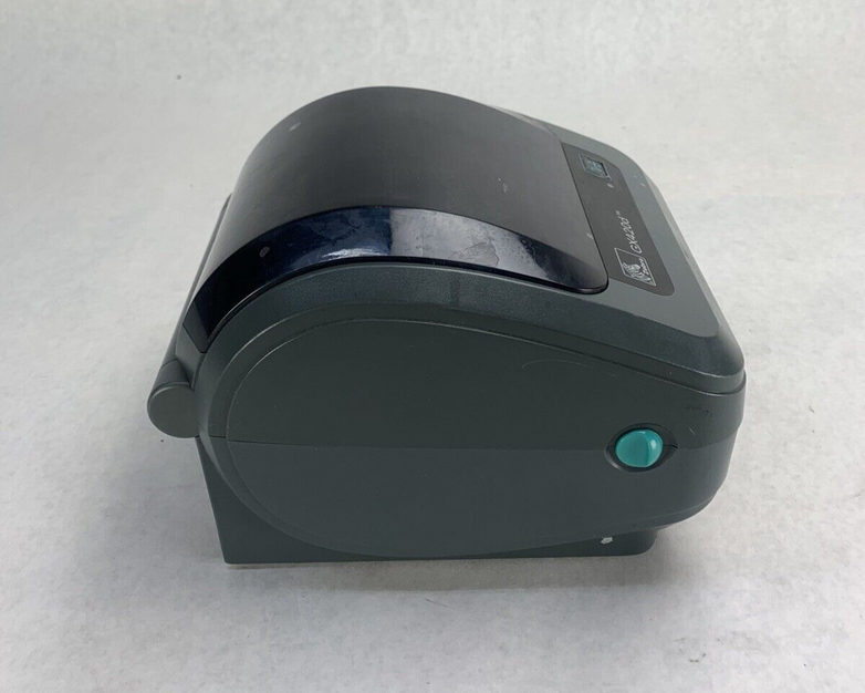 For Parts or Repair Zebra GX420d Thermal Printer 24Vdc