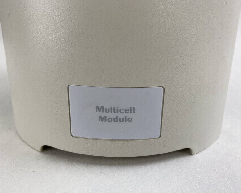 Beckman PAT# 4355248 Multicell Module for Spectrophotometer 35 Ohms 7.5 Degree