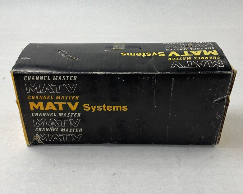 Channel Master MATV Systems Model 7494 Band Pass Filter UHF Band Channel 61