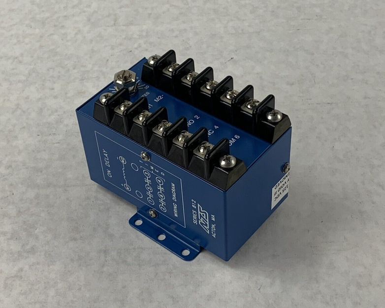 NTS 812-1-6-13-O Timing Delay Relay Series 812 - For Parts or Repair