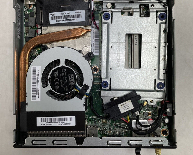 Lenovo ThinkCentre M73 Micro Intel Core i3-4130T 2.9GHz 8GB RAM No HDD No OS