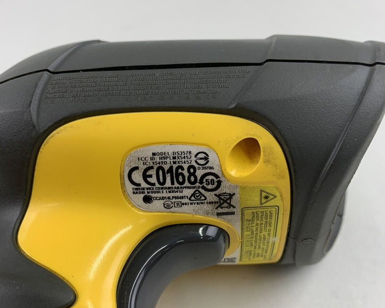 Symbol DS3578 Wireless Barcode Scanner - For Parts or Repair