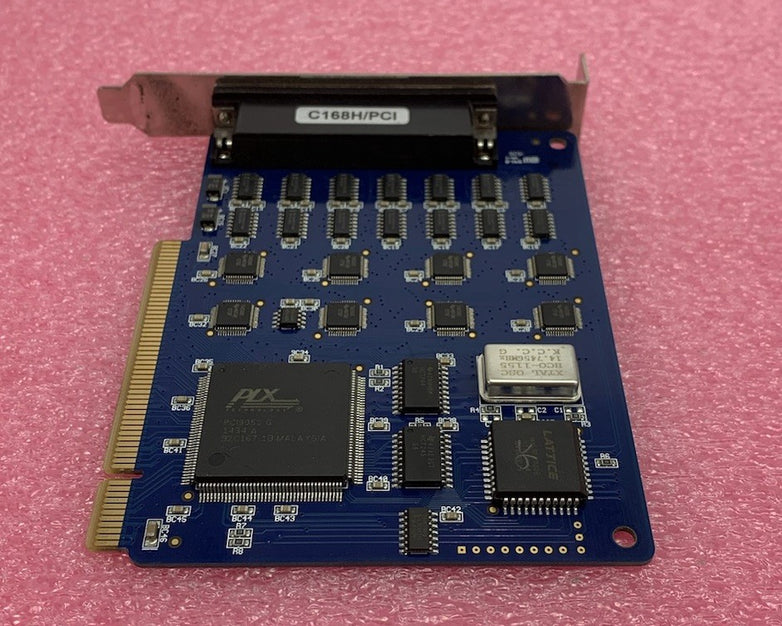 C168H PCI 8-Port RS-232 PCI Serial Card
