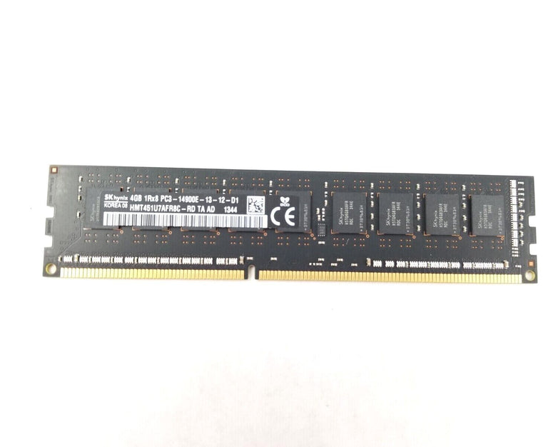 3x4GB 12GB Apple Mac Pro SKHynix PC3-14900E DDR3 ECC Server RAM HMT451U7AFR8C-RD