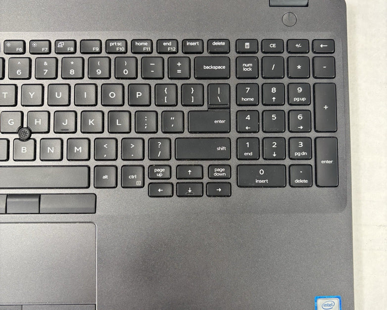 Dell Latitude 5500 15.6" Intel i5-8365U 1.6 GHz 8 GB Ram No OS No HDD No AC