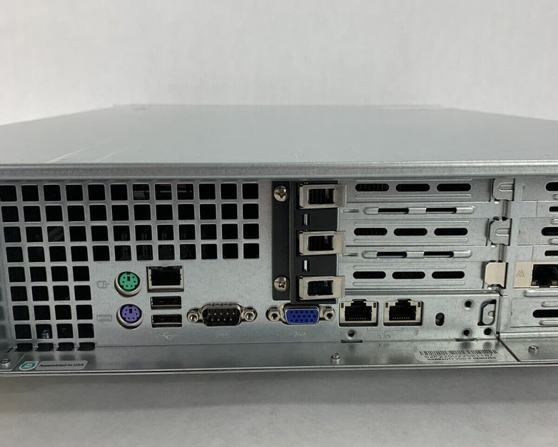 SuperMicro CSE-825-7 2x 12-Core AMD Opteron 6168 1.9 GHz 128 GB RAM No HDD No OS