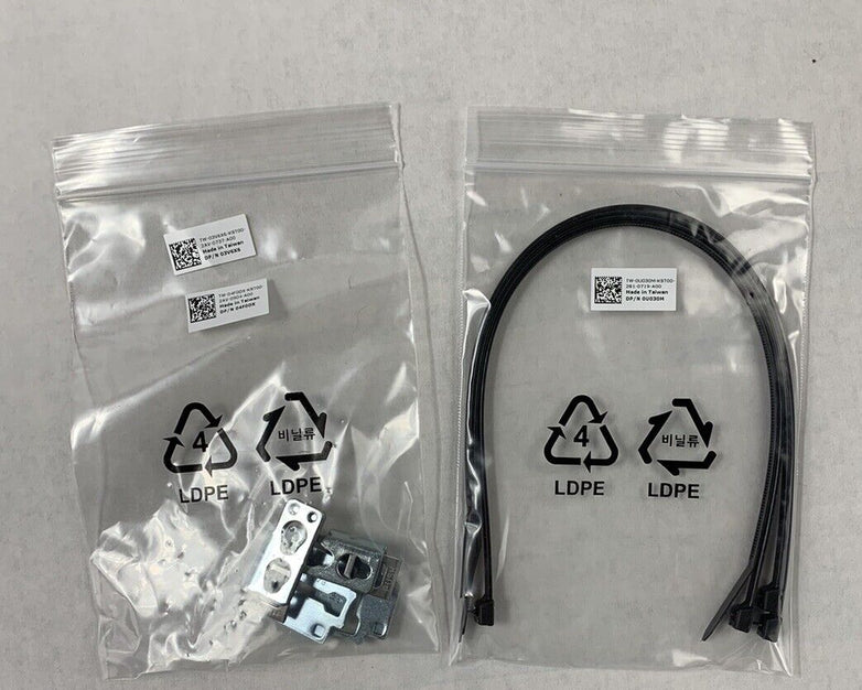 Dell PowerEdge 0TYYJN Mounting Rack Rail Kit RCKRL,CMA,SPR,1U