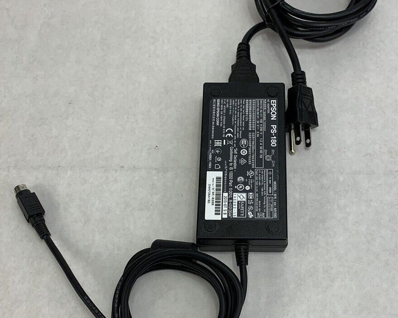 Epson PS-180 M159D 50W AC Adapter (Lot of 4)