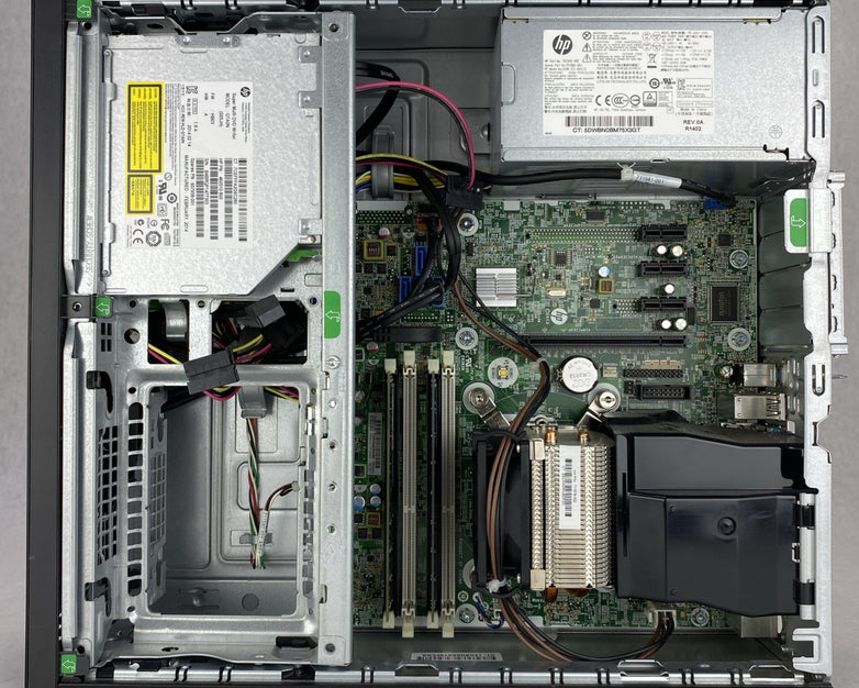 HP ProDesk 600 G1 SFF Intel Quad Core i5-4570 3.20GHz 8GB RAM DVDCDRW No HDD OS