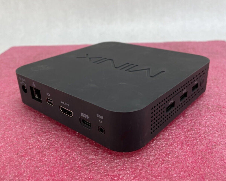 MINIX Neo J50C-85E Micro Intel Celeron J4125 2GHz 8GB RAM No HDD No OS