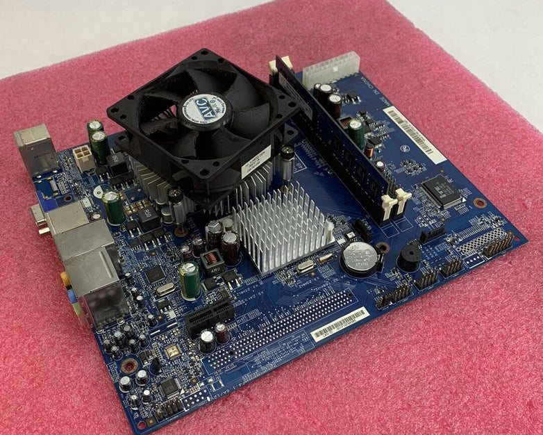 Acer Aspire DA061/078L-AM3 Motherboard AMD Athlon 2850e 1.8GHz 2GB RAM W/ Shield