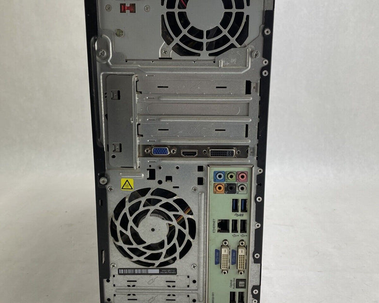 HP Pavilion P7-1154 MT AMD A6-3600 2.1GHz 6GB RAM No HDD No OS