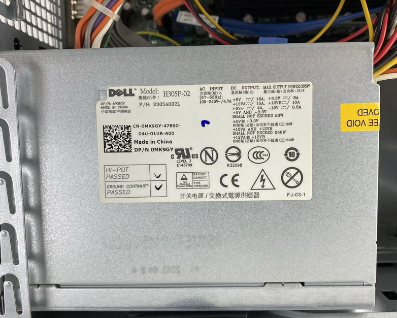 Dell OptiPlex 780 MT Intel Core 2 Duo E7500 2.93GHz 4GB RAM No HDD No OS