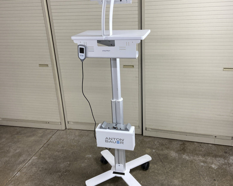 Ergotron StyleView Tablet SV10 Cart w/ Vitec Videocom IP20 - Elora Anton Bauer