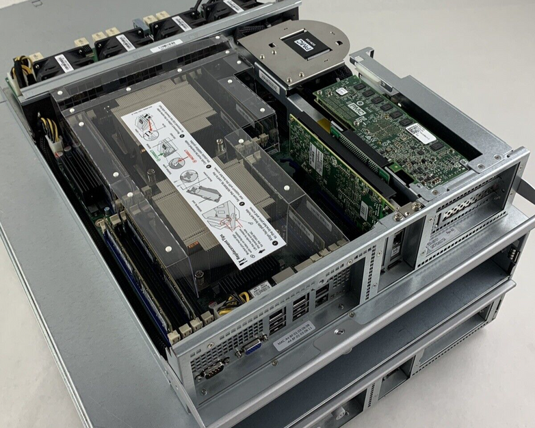 Tintri SYS-T885 24x HDD Dual Controller Blade 2x E5-2680V2 2.8 128 GB No HDD/OS