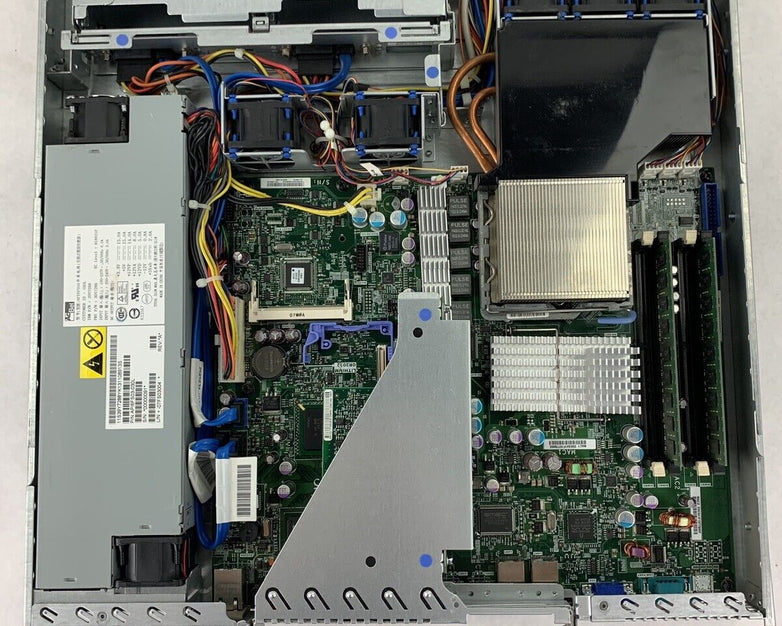 Cisco MCS 7800 4194 Core 2 Quad Q9400 2.66 GHz 8 GB RAM No OS No HDD