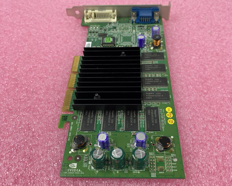 NVIDIA DP/N TW-04N857-69700-25G-3562 64MB APG Video Card Tested