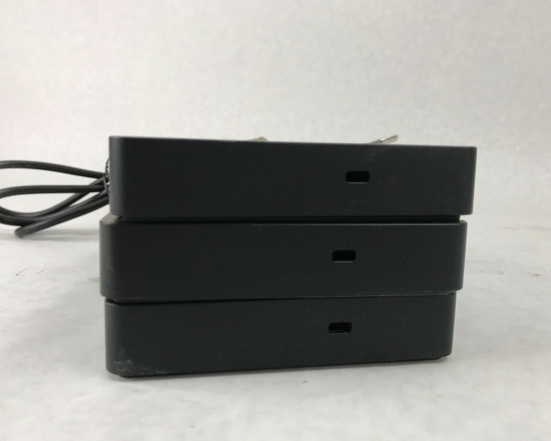 Dell K17A WD15 Docking Station Thunderbolt USB-C - Plug Cover Missing (Lot of 3)