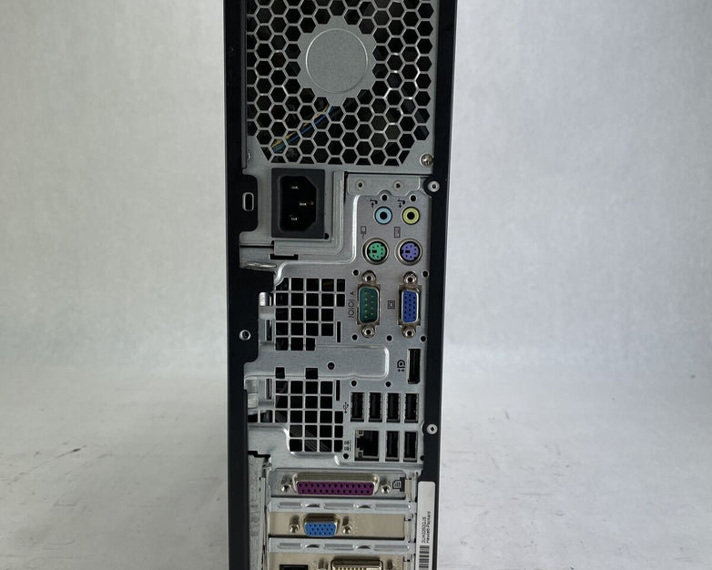 HP Compaq Elite 8100 SFF Intel Core i5-750 2.67GHz 4GB RAM No HDD No OS