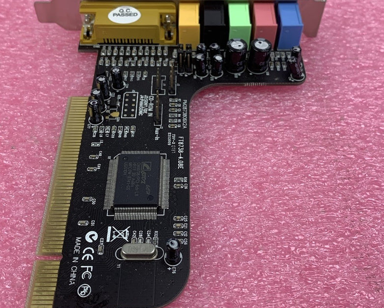 C-Media FT8738-4.08E 5.1 PCI Sound Card
