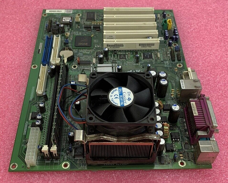 Wincor Nixdorf i845-C8736XP Motherboard Intel Pentium 4 2GHz 1GB RAM No Shield