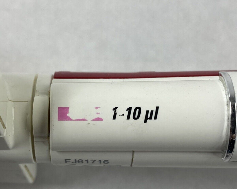 Thermo Scientific Finnpipette F1 8 Channel Multichannel Pipette 1-10uL