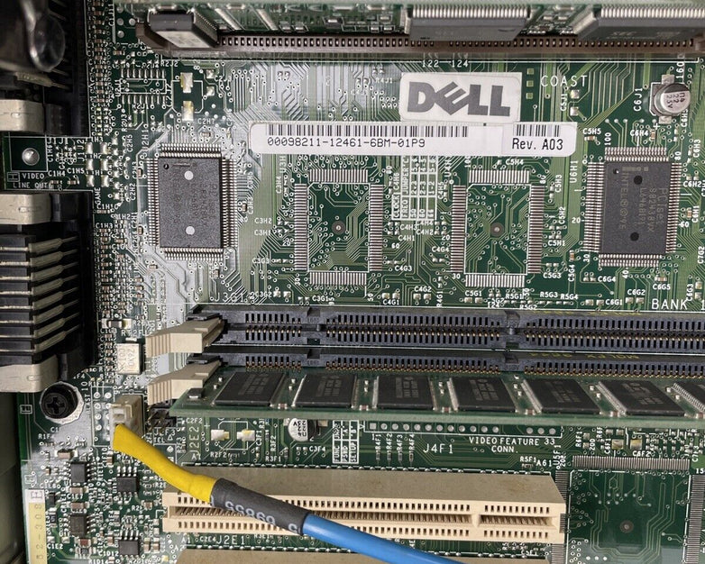 Dell Dimension XPS P200s MT Intel Pentium 200MHz 32MB RAM No HDD No OS