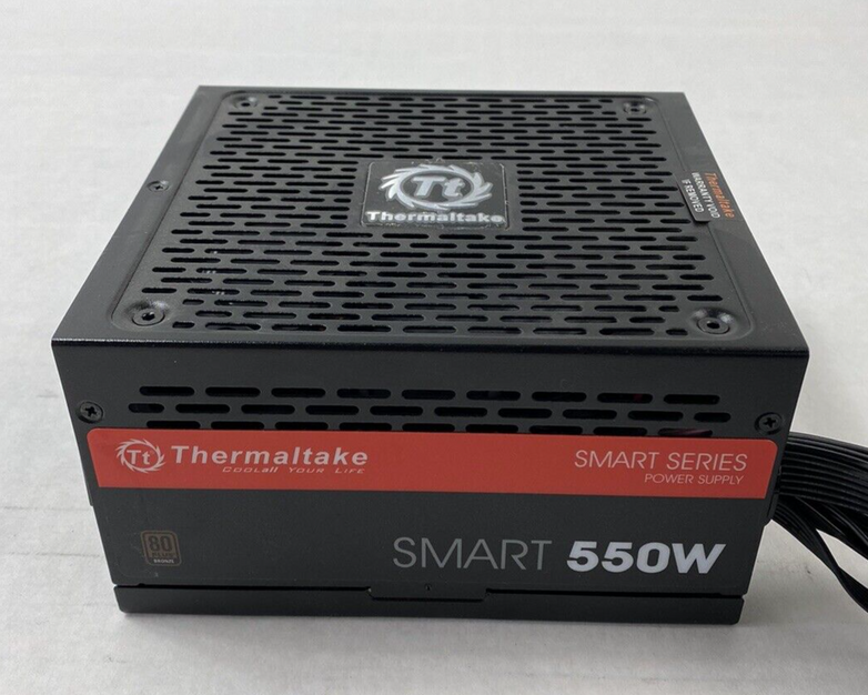 Thermaltake SP-550P Smart Series 550W 80 Plus Bronze Power Supply Tested