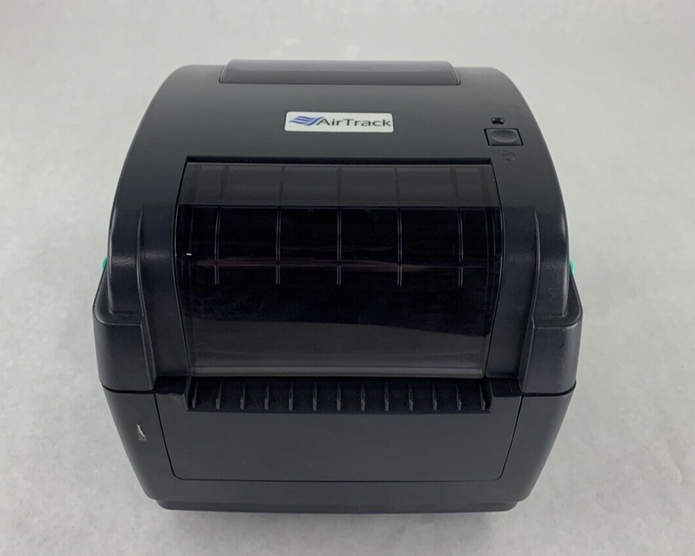 AirTrack DP-1 Thermal Transfer Direct Thermal Desktop Printer Tested No PS