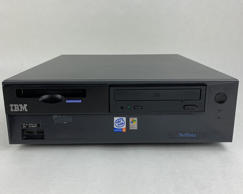 IBM Netvista 8303-42U Desktop Pentium 4 2.4 GHz 256 MB Win XP COA No OS No HDD