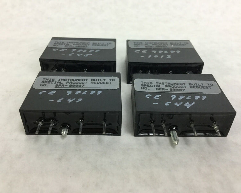 Taylor 6001BA14521A E58169 LR35852 Lot of 4