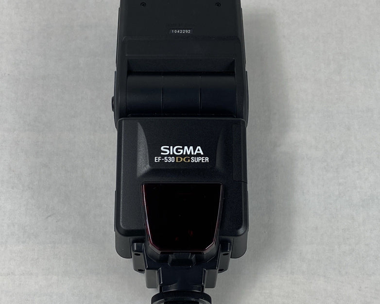 Sigma EF-530 DG Super NA-iTTL Electric Flash For Nikon