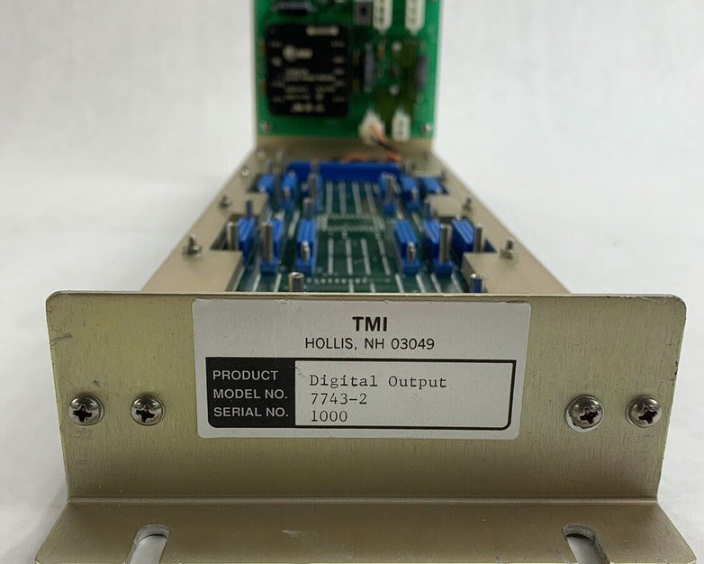 TMI Digital Output 7743-2 Rev B Board