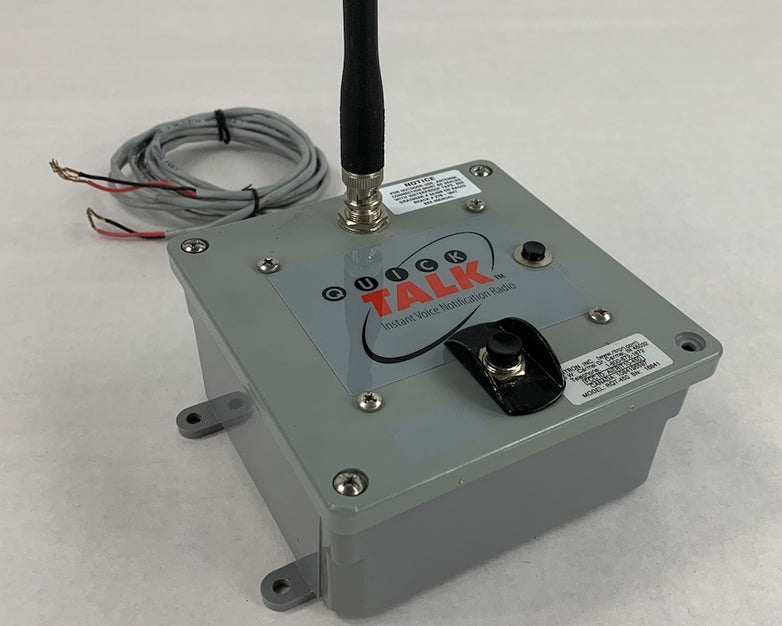 Quick Talk RQT-450 Instant Voice Notification Radio - Parts and Repair