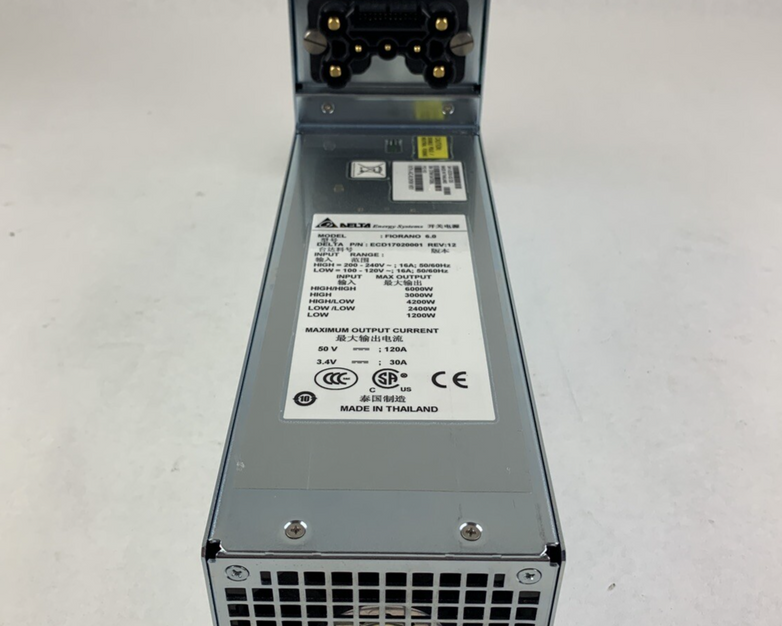 Cisco 341-0230-02 N7K-AC-6.0KW Delta ECD17020001 Nexus 7000 6000W Power Supply