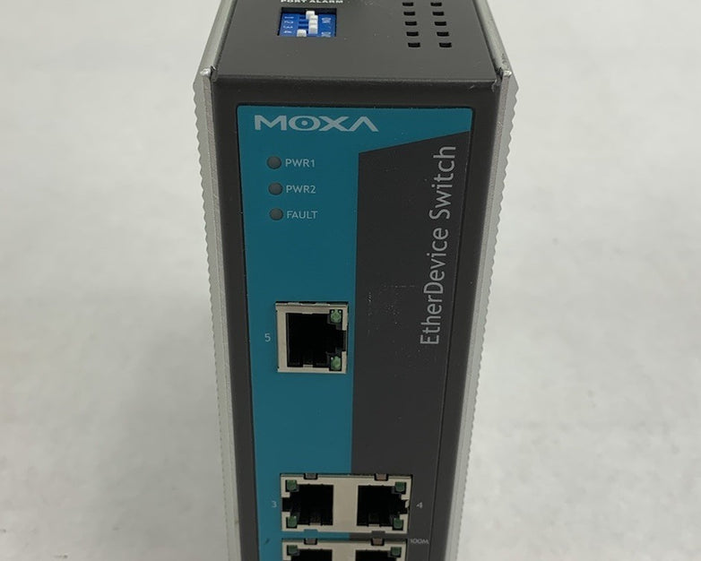 Moxa Technologies EDS-305 Unmanaged EtherDevice Switch
