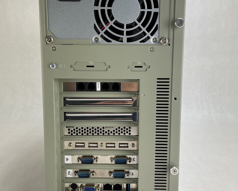 Advantech IPC-6608 PCE-5B08-2 Intel Core i5-4570s 2.9GHz 8GB RAM No HDD No OS
