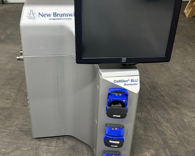 New Brunswick Eppendorf CelliGen Blu-50L Beta BioReactor M1374-120-HSA