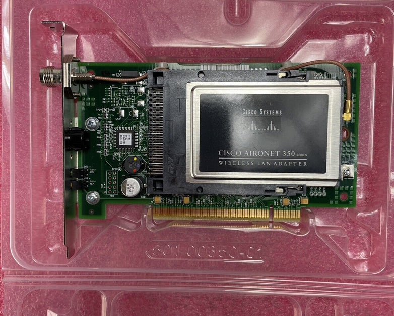 Cisco Aironet 350 Series Wireless Lan Adapter AIR-PCI350