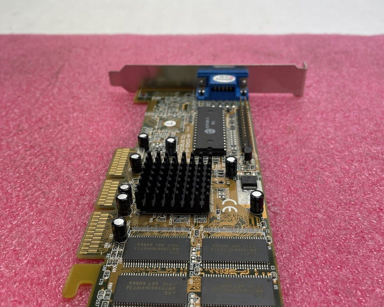 JoyTech A4-S3S4SD-A6-L AGP 16MB RAM AGP Graphics Card