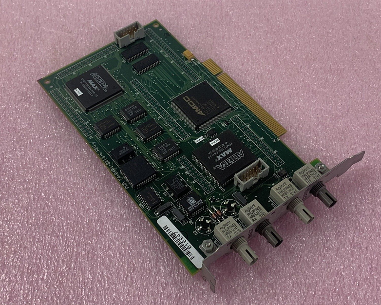 Kodak PWA 74-0401-8213-6 REV D Image Management Fiber Optic Card