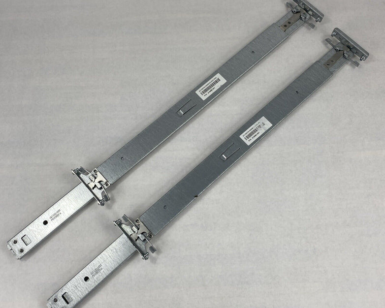 HP 616992-001 ProLiant DL380 G6 G7 2U Inner / Outer Mounting Rail Kit