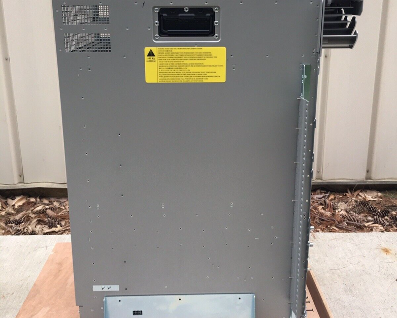 Cisco ASR-9010 Router Chassis W/ Fan Blades No Power Supply Hard Drives Removed