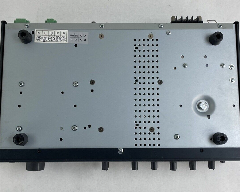 Bosch PLE-1ME120-US Plena 120 Watt 4-Channel Mixer Amplifier Tested