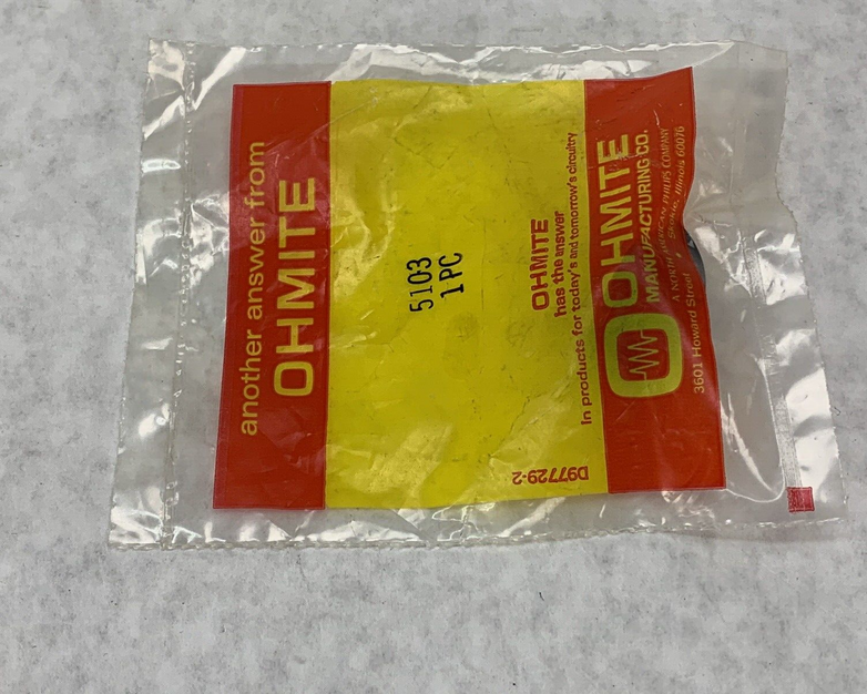 Ohmite 5103 Pointer Knob NEW in Sealed Bag