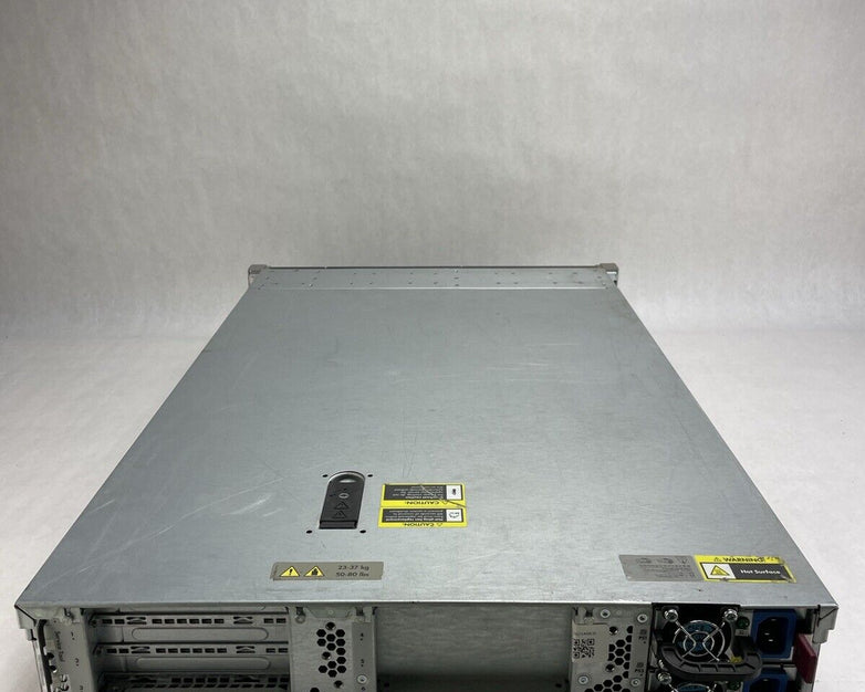 HP Proliant DL380P Gen8 Server 2x Intel E5-2609 2.4GHz 32GB RAM No HDD No OS