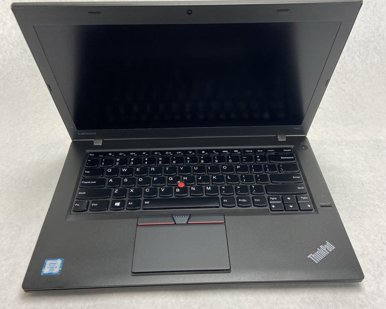Lenovo ThinkPad T460 Intel Core i5-6300U 2.40 GHz 8 GB RAM 14" No HDD No OS