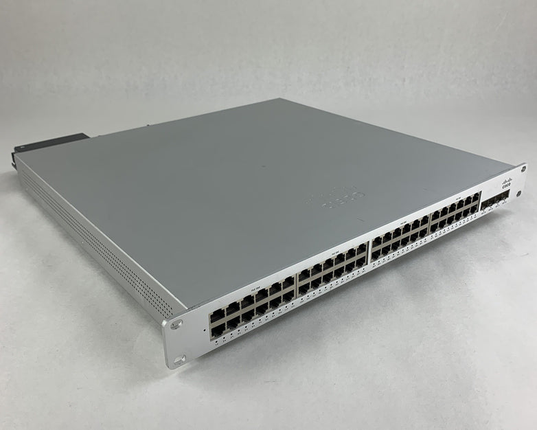 Cisco Meraki MS350-48FP-HW 48-Port PoE Managed Ethernet Switch Tested Reset
